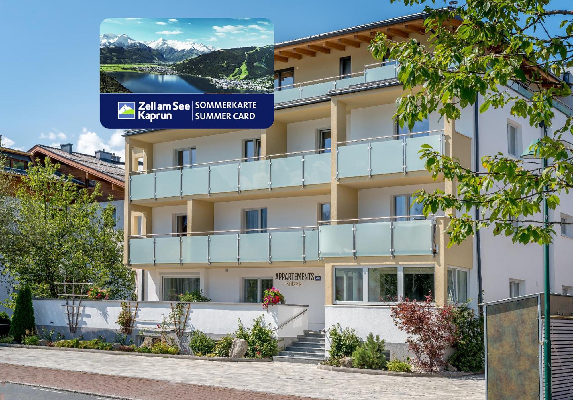 Appartements Sulzer Zell am See Extérieur photo